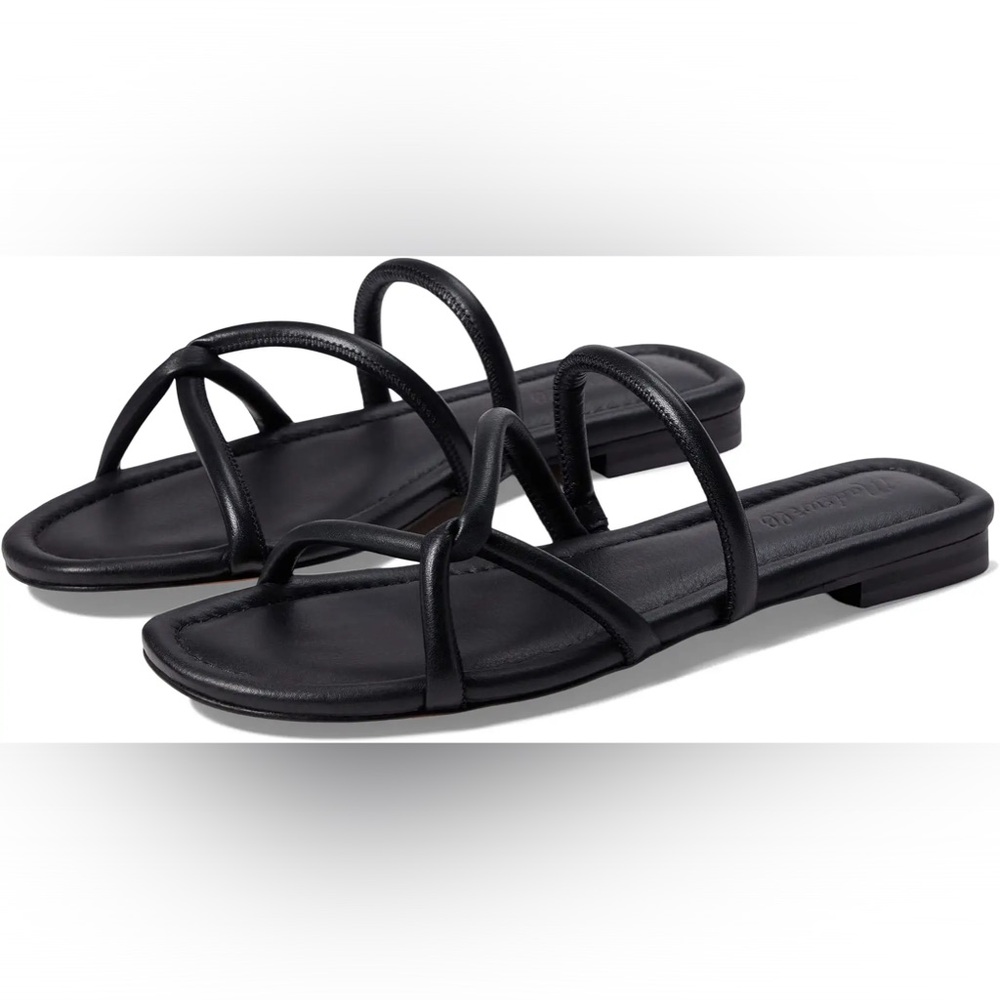 Madewell The Amel Slide Sandal